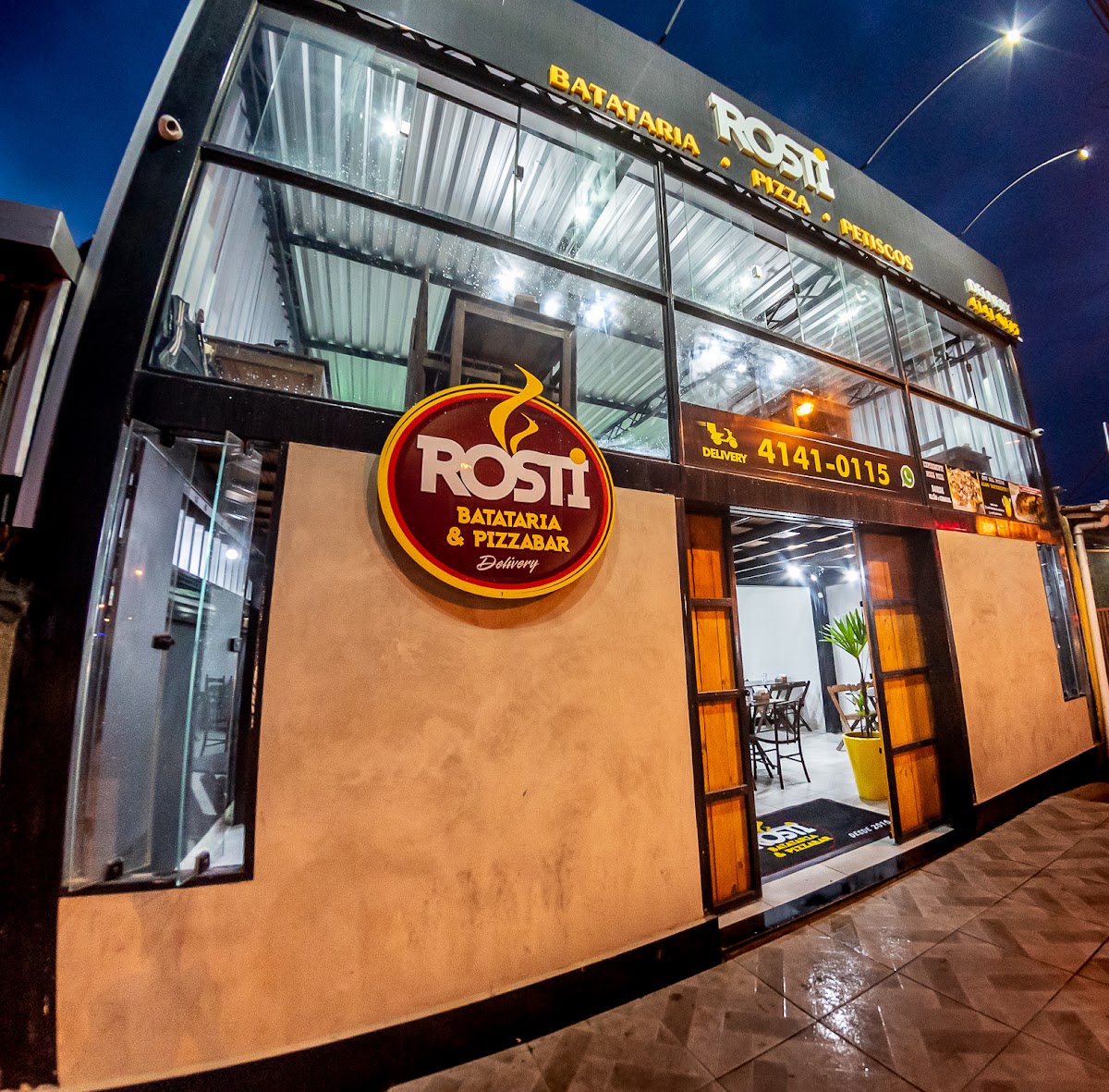 Rosti Batataria E Pizzabar